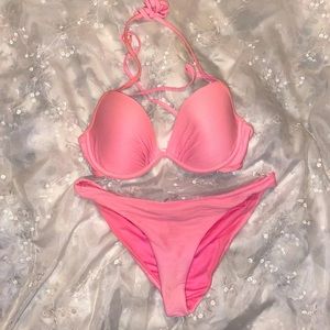 Baby Pink Bikini Set